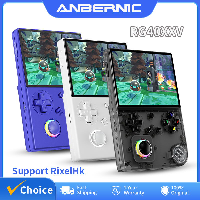 Retro Gaming On - ANBERNIC RG40XXV Retro Handheld Game Console
