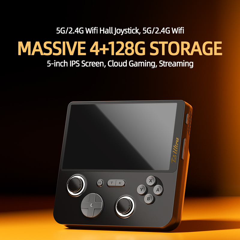 Retro Gaming On - GAMEMT E5 Ultra 4+128GB 5.0-Inch IPS