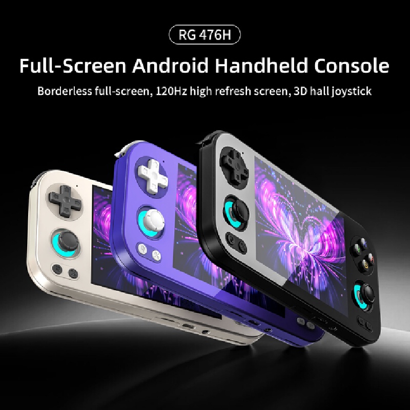Retro Gaming Devices - Handheld Game Console Rg476h Retro Portable