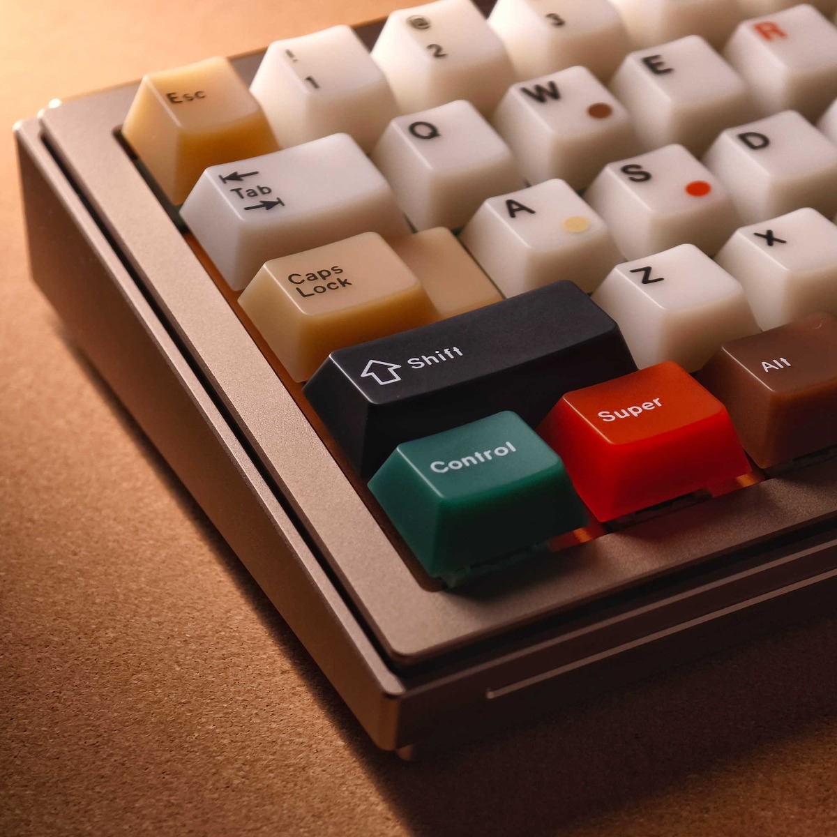 Retro Gaming Laptop - Retro Mix Keycaps 135 Keys PBT