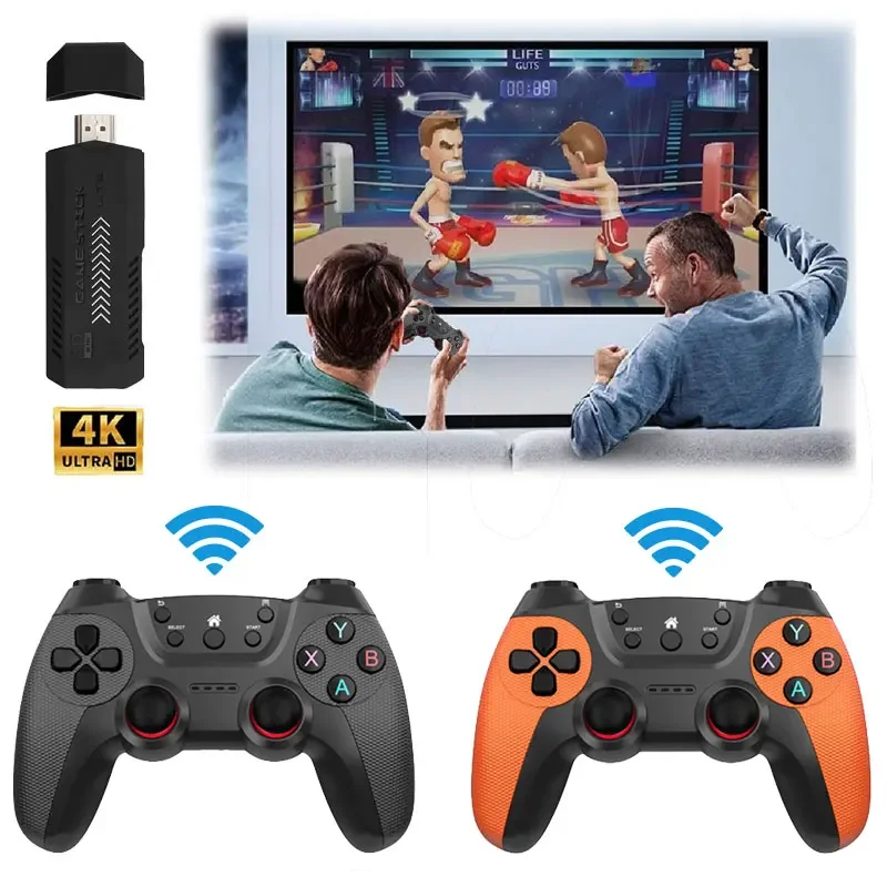 Retro Gaming X2 - 2026 New X2 Ultra Game Stick