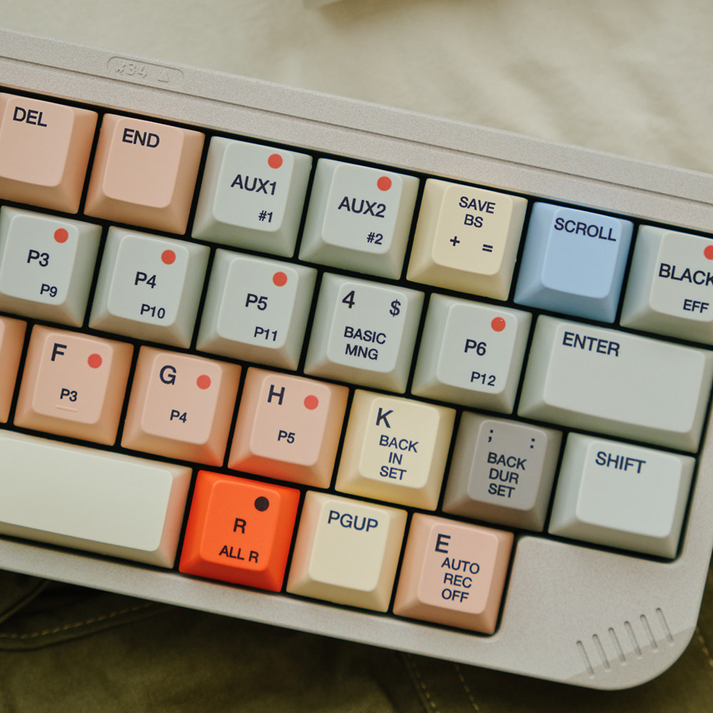 FBB Keycaps S9000 Retro Style  - Retro Gaming Laptop review and price