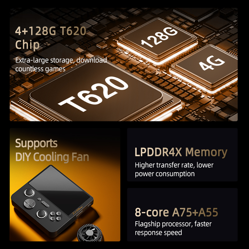 GAMEMT E5 Ultra 4+128GB 5.0-In - Retro Gaming On review and price