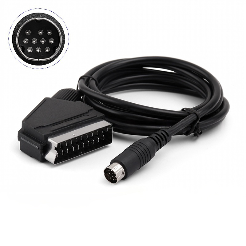 1.8m Scart Cable for Sega Satu - Controller Extension Cord review and price