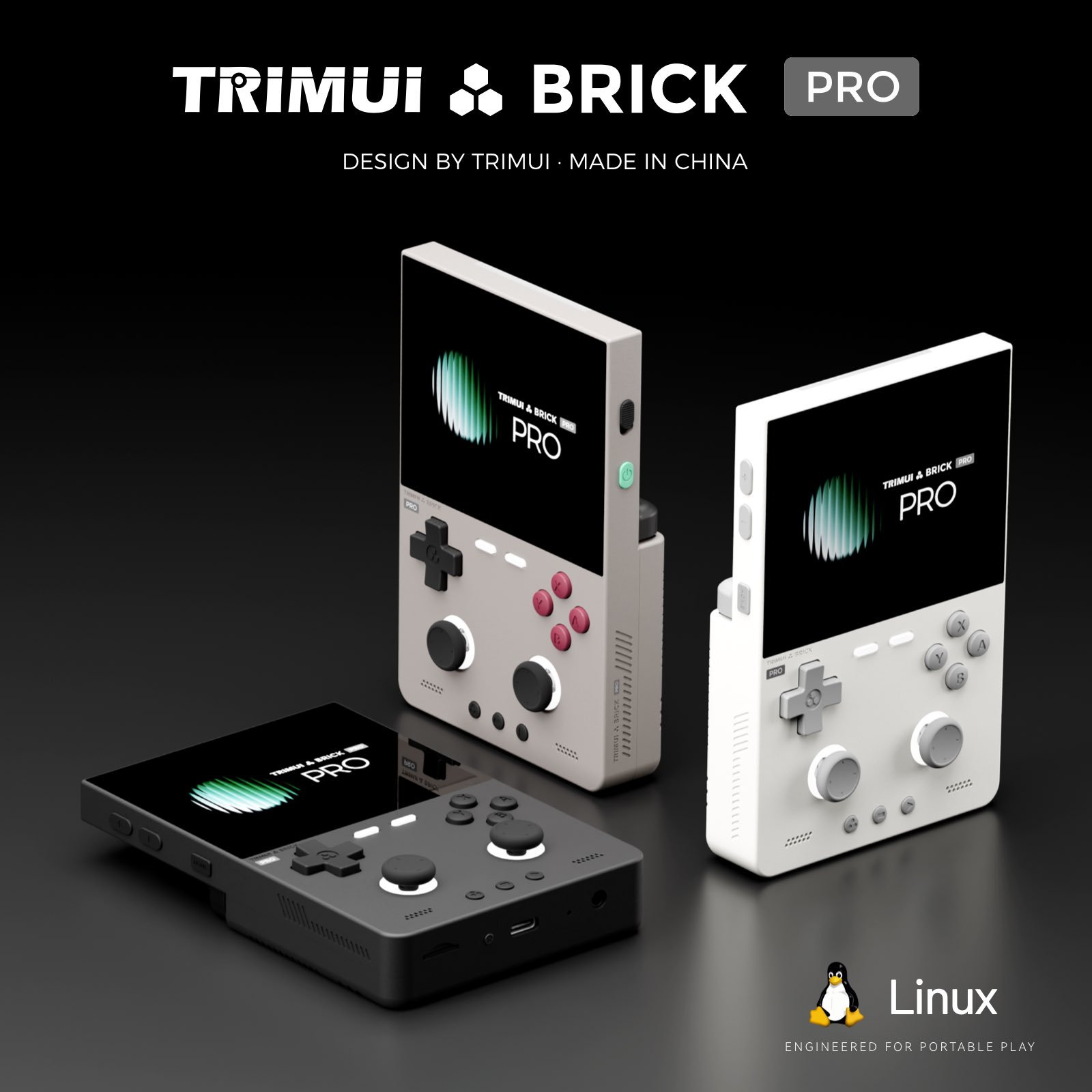 TRIMUI Brick Pro TG4040 Retro  - Retro Gaming Device Handheld review and price