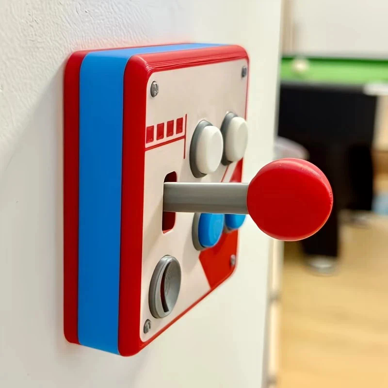 Retro Arcade Game Joystick Lig - Retro Gaming Room review and price
