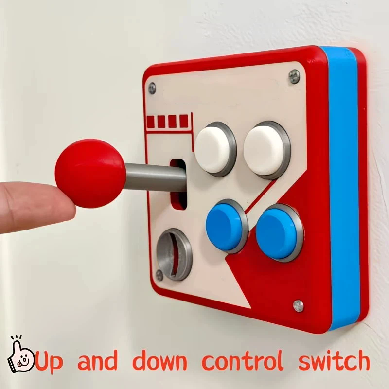 Retro Arcade Game Joystick Lig - Retro Gaming Room review and price