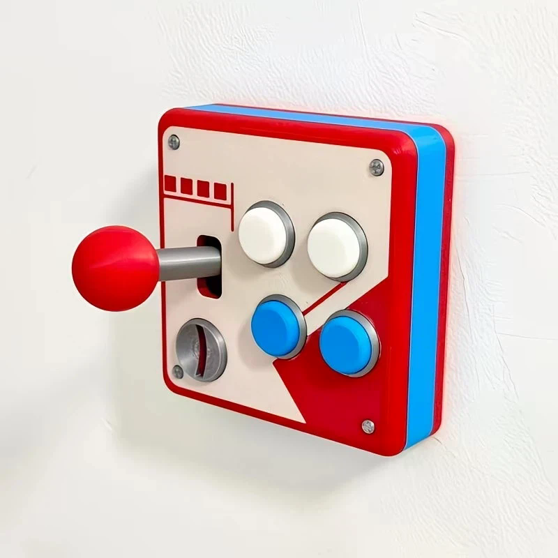 Retro Arcade Game Joystick Lig - Retro Gaming Room review and price