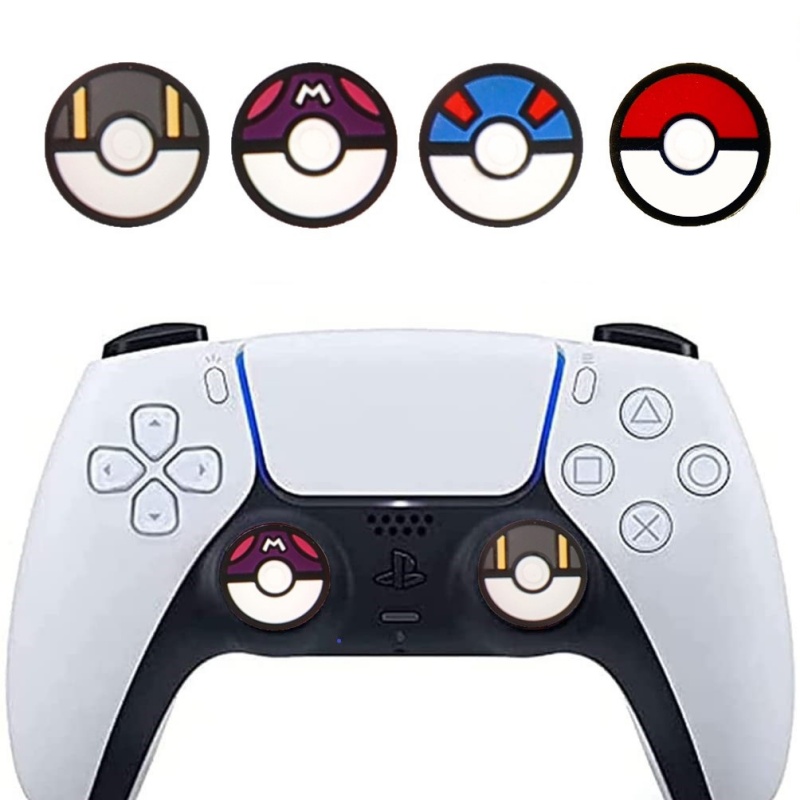 4Pcs/Lot Pokemon Poke Ball Thu - Retro Gaming Xbox One review and price