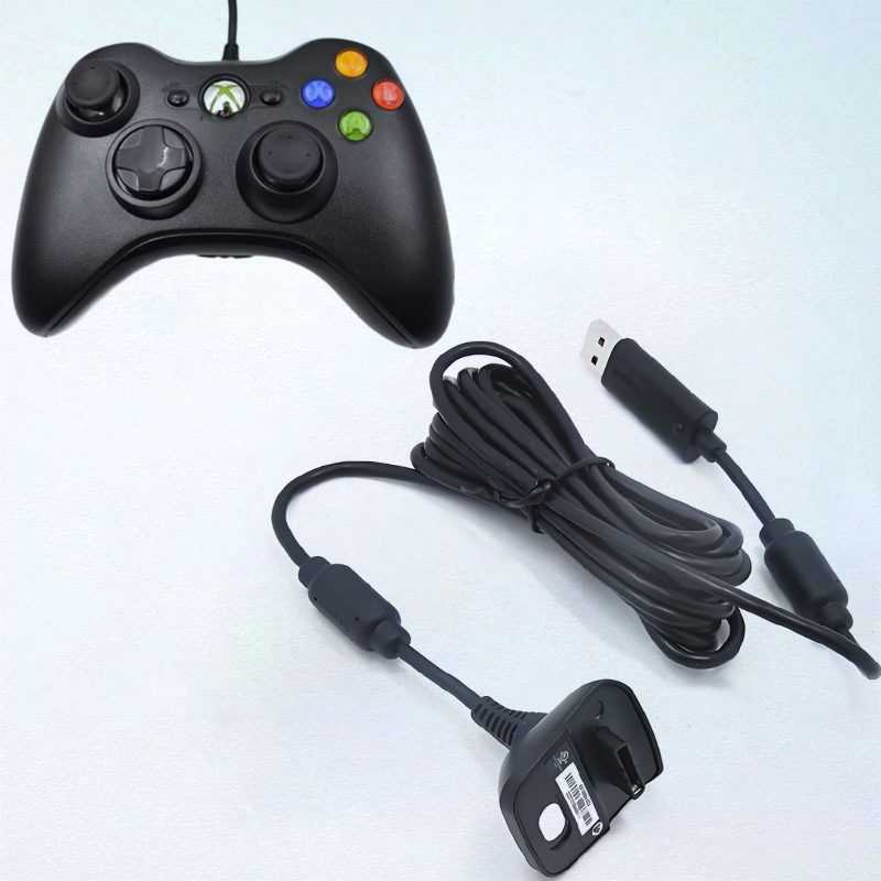 1PC 1.5m USB Charging Cable fo - Controller Extension Cord review and price