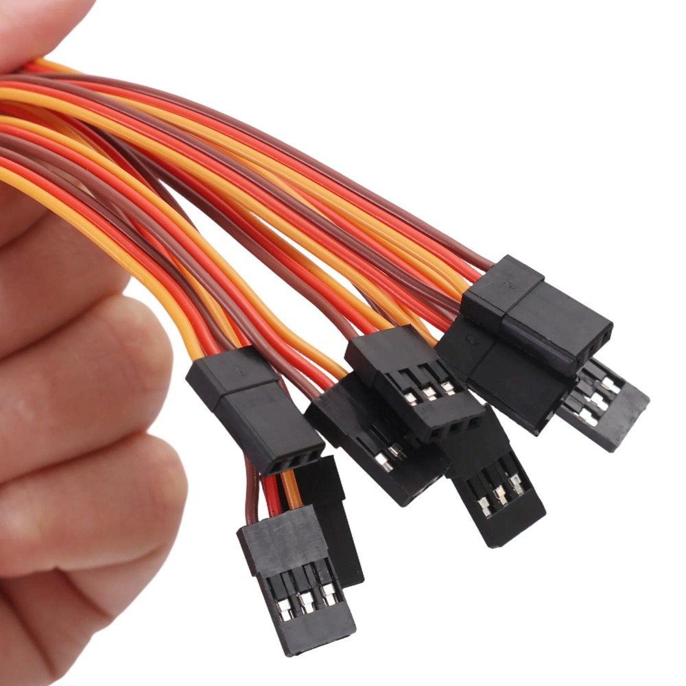 1-10pcs 15cm 30-Core Servo Ext - Controller Extension Cord review and price