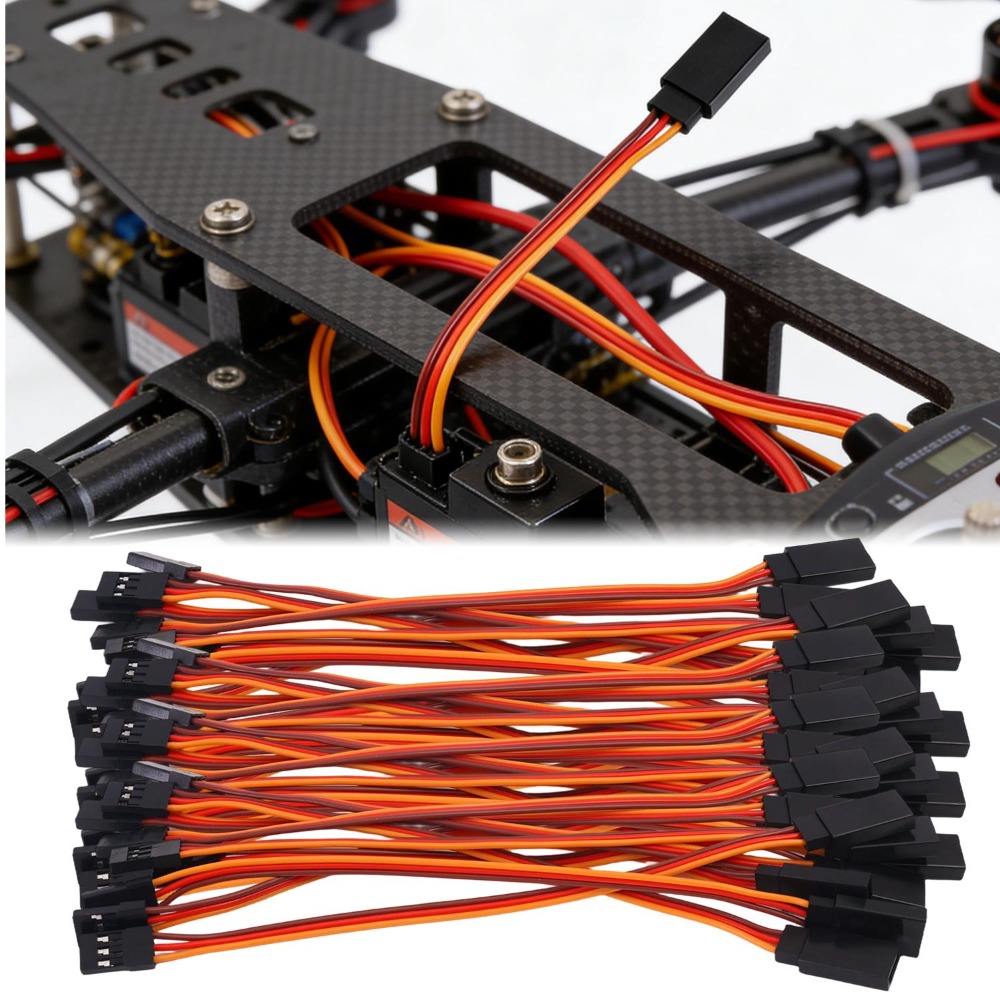 1-10pcs 15cm 30-Core Servo Ext - Controller Extension Cord review and price