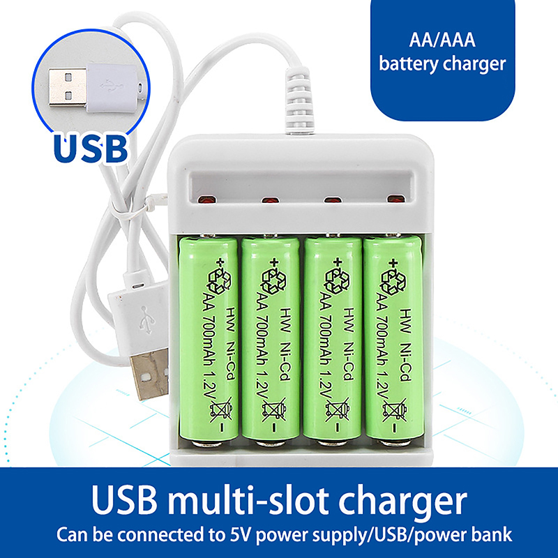 1/3/5PC AAA And AA Rechargeabl - Rechargeable Battery Aa review and price