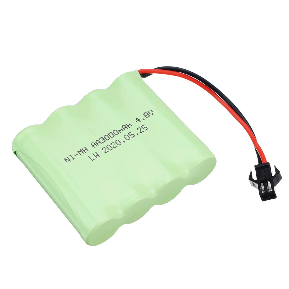 Rechargeable NiMH 4.8V 3000mAh - Rechargeable Battery Aa review and price