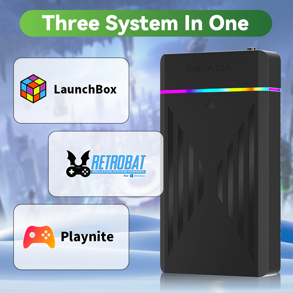Portable 3TB Gaming HDD Video  - Retro Gaming Laptop review and price