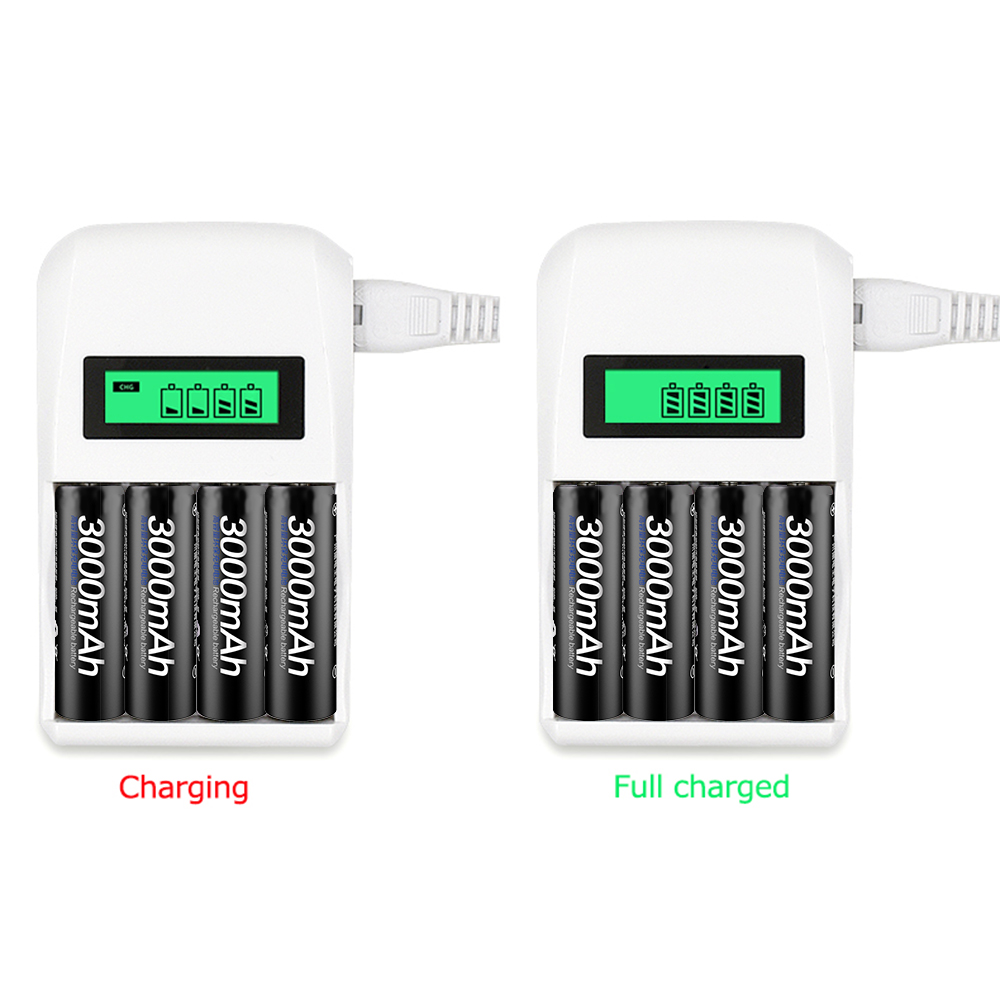 PALO 1.2V Battery Charger 4 Sl - Rechargeable Battery Aa review and price