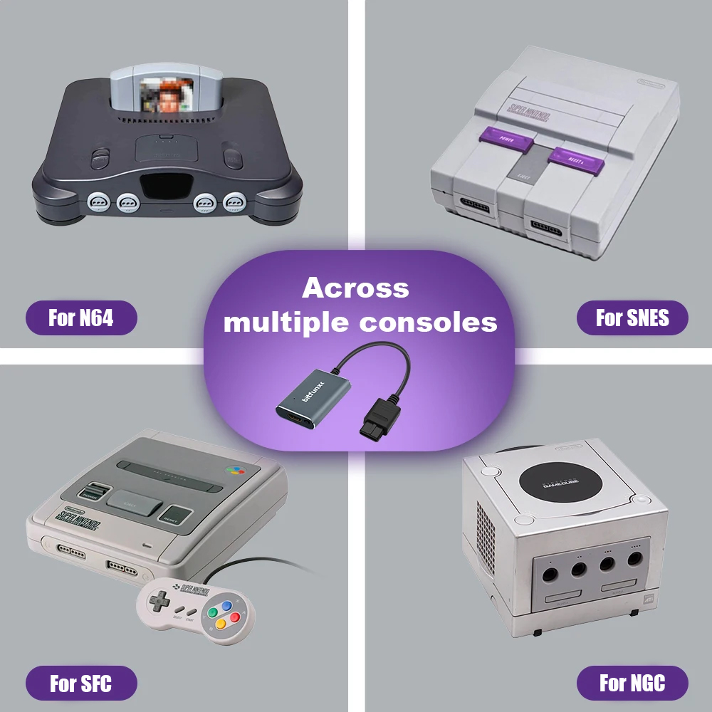 Bitfunx 720P Svideo / AV To HD - Retro Gaming On review and price