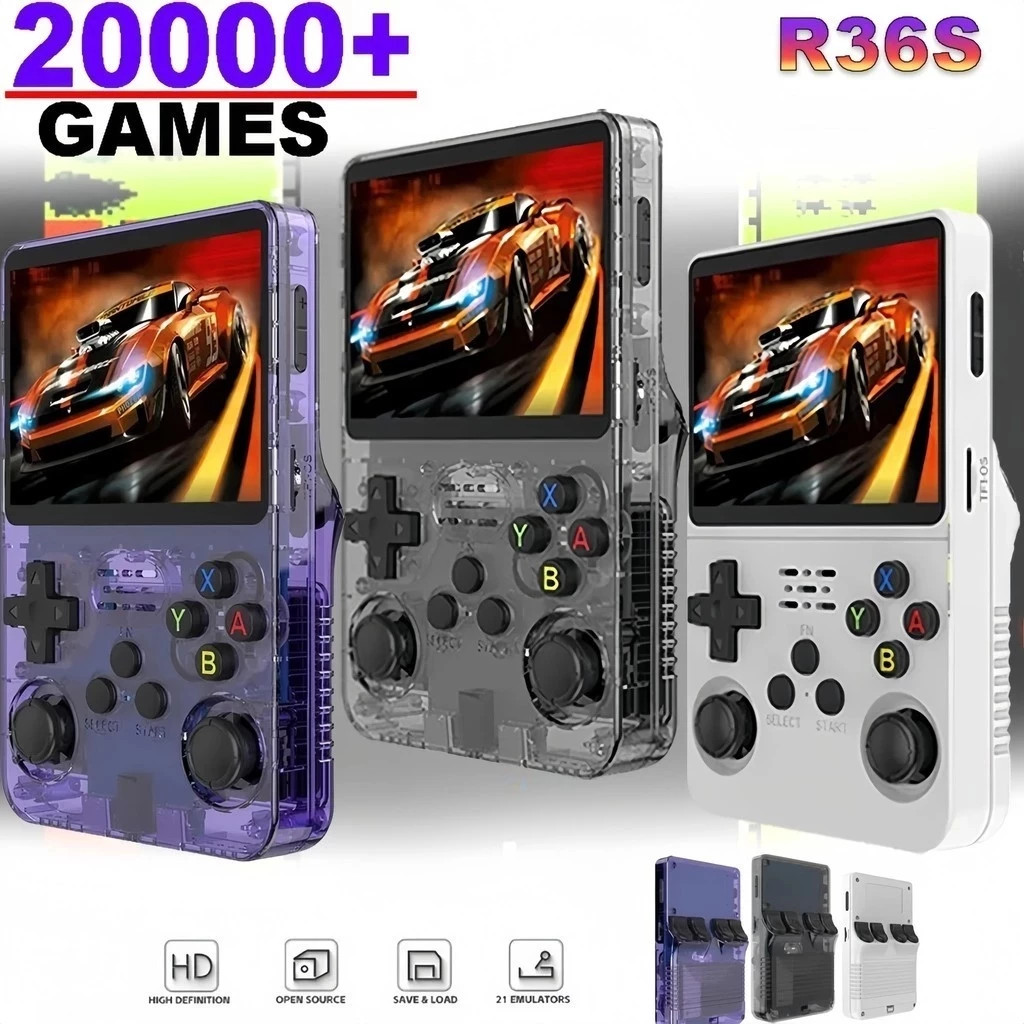Mini R36S Retro Handheld Video - Retro Gaming Xbox One review and price