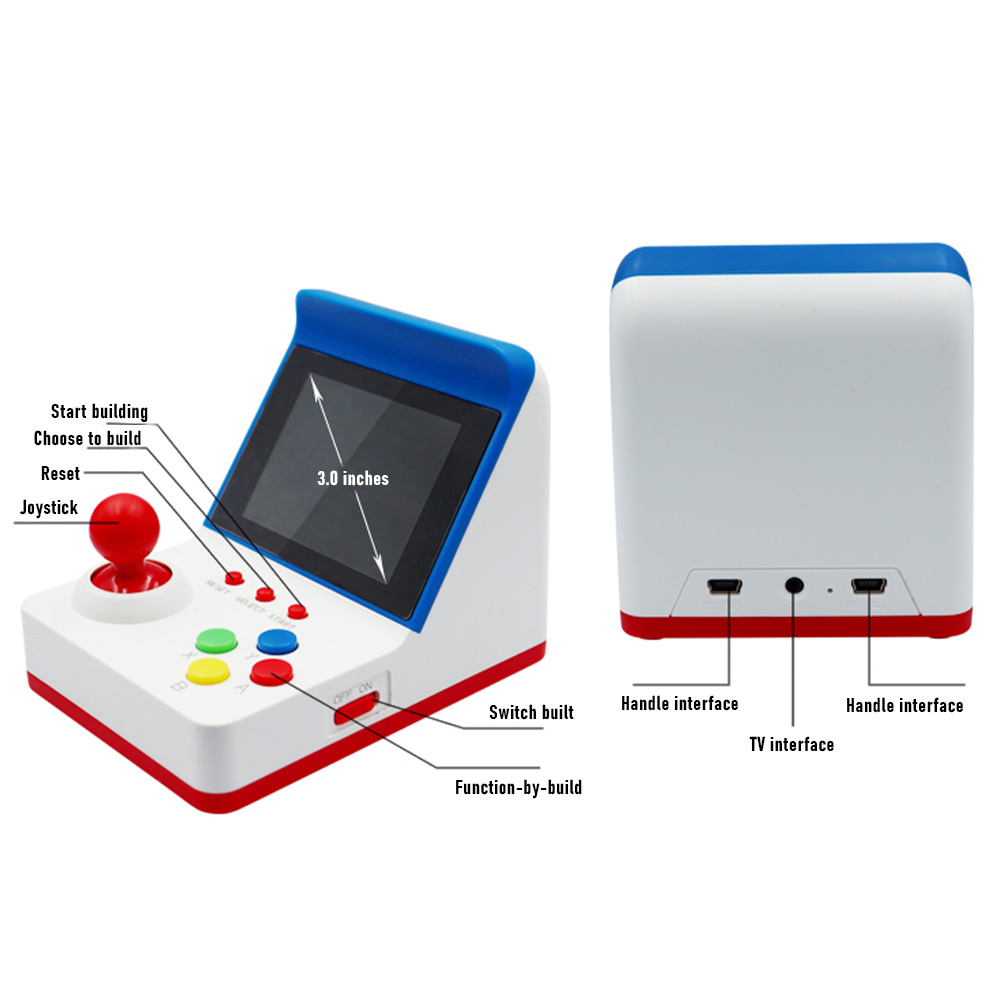 360 Video Games3inch 8Bit Port - Retro Gaming Room review and price