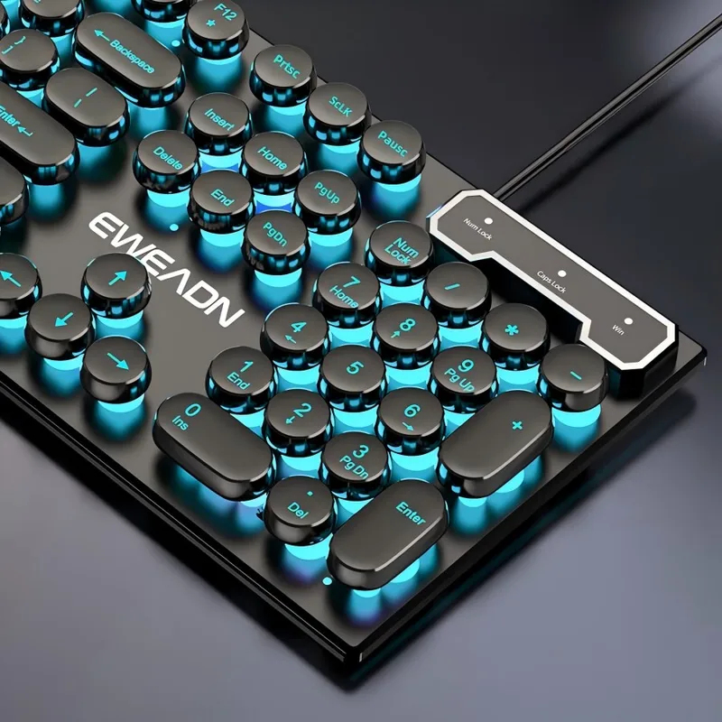 Retro Punk Mechanical Feel Key - Retro Gaming Laptop review and price