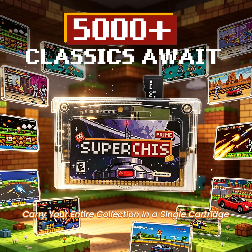 Retro Superchis Flash Game Car - Retro Gaming Room review and price