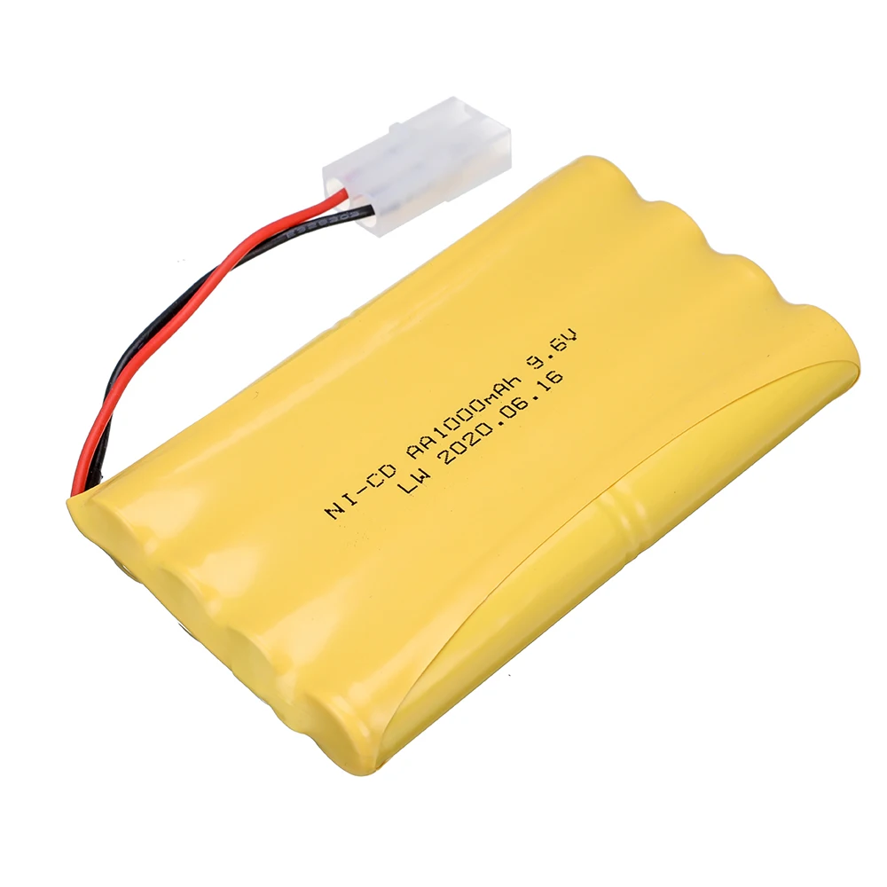 9.6v 1000mAh Ni-CD AA Recharge - Rechargeable Battery Aa review and price