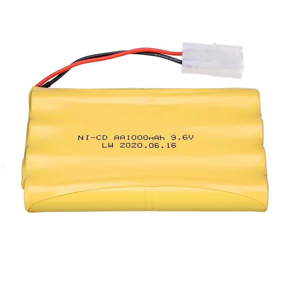 9.6v 1000mAh Ni-CD AA Recharge - Rechargeable Battery Aa review and price