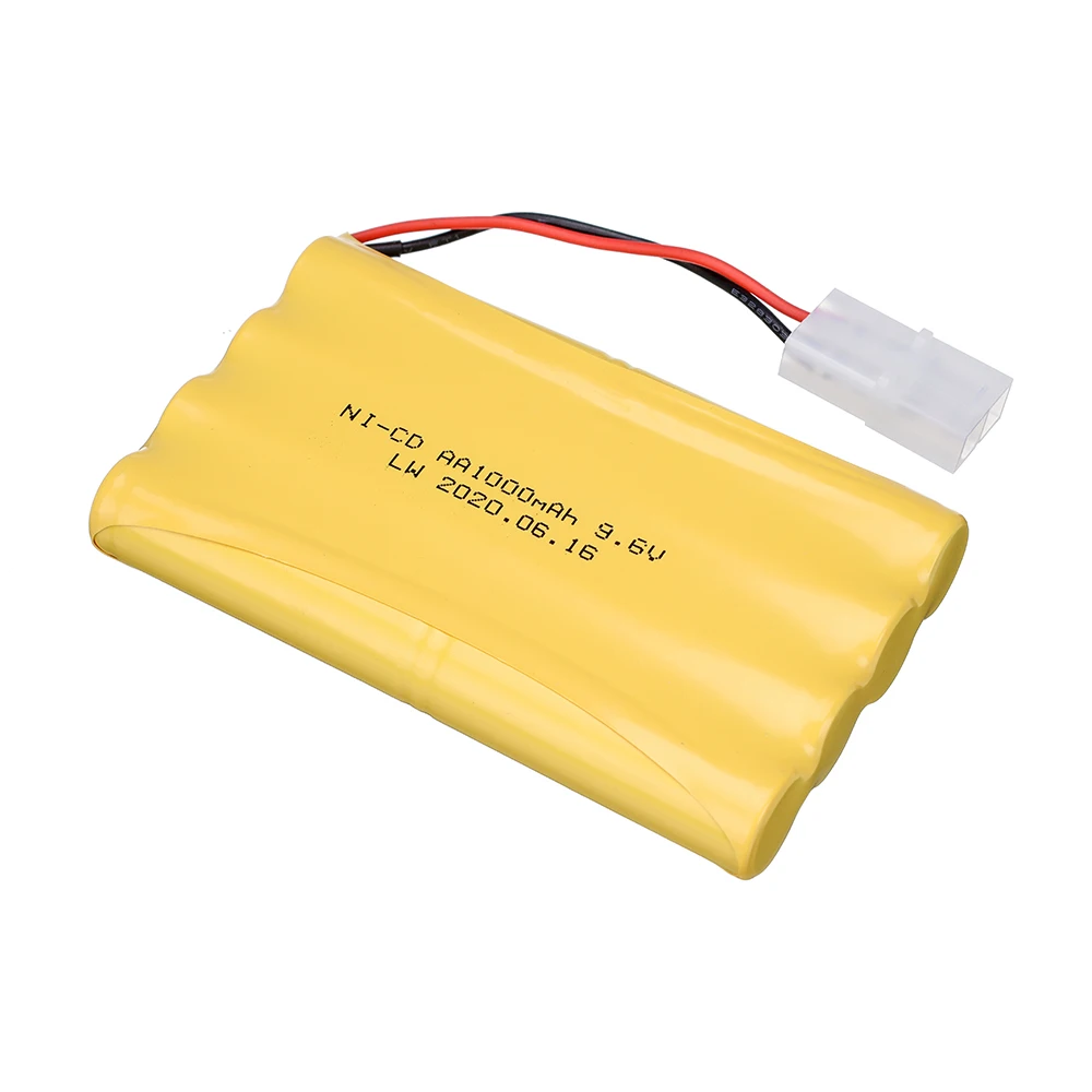 9.6v 1000mAh Ni-CD AA Recharge - Rechargeable Battery Aa review and price
