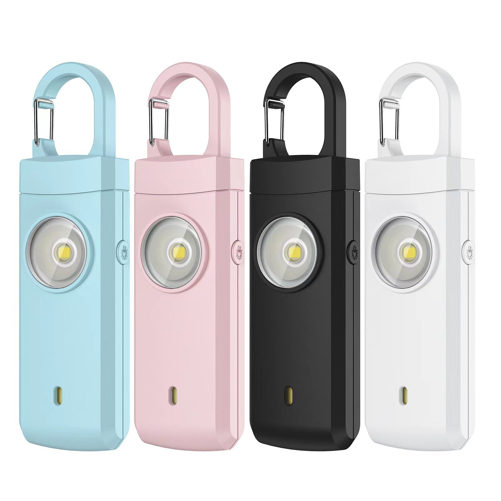 Self Defense Alarm 130dB Anti- - Rechargeable Battery Aa review and price
