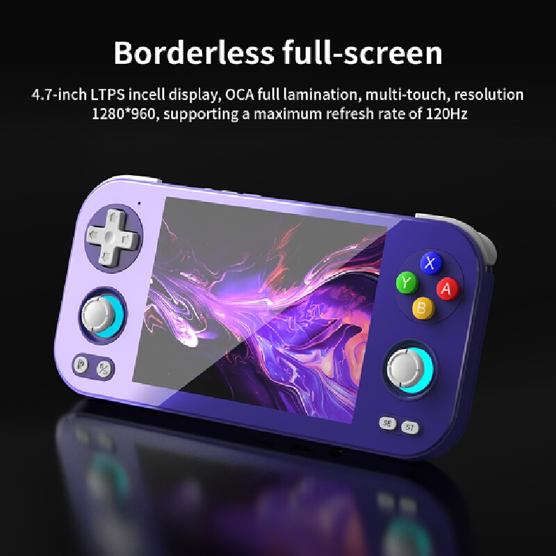 Handheld Game Console Rg476h R - Retro Gaming Devices review and price