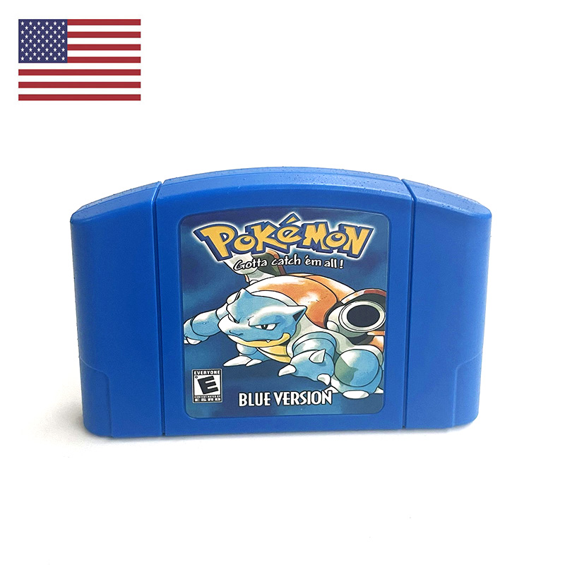 USA NTSC Version English Pokem - Retro Gaming Room review and price