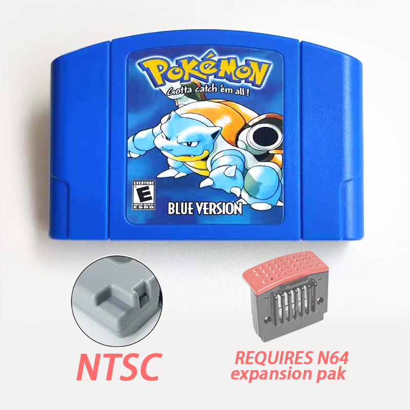 USA NTSC Version English Pokem - Retro Gaming Room review and price