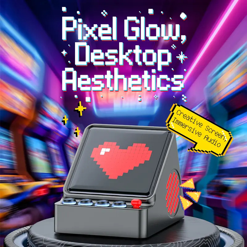 Programmable LED Pixel Art Dis - Retro Gaming Corps review and price