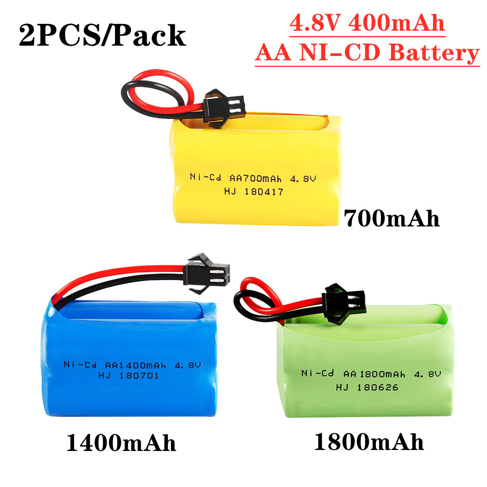 4.8v 700/1400/1800mah NiCd Bat - Rechargeable Battery Aa review and price