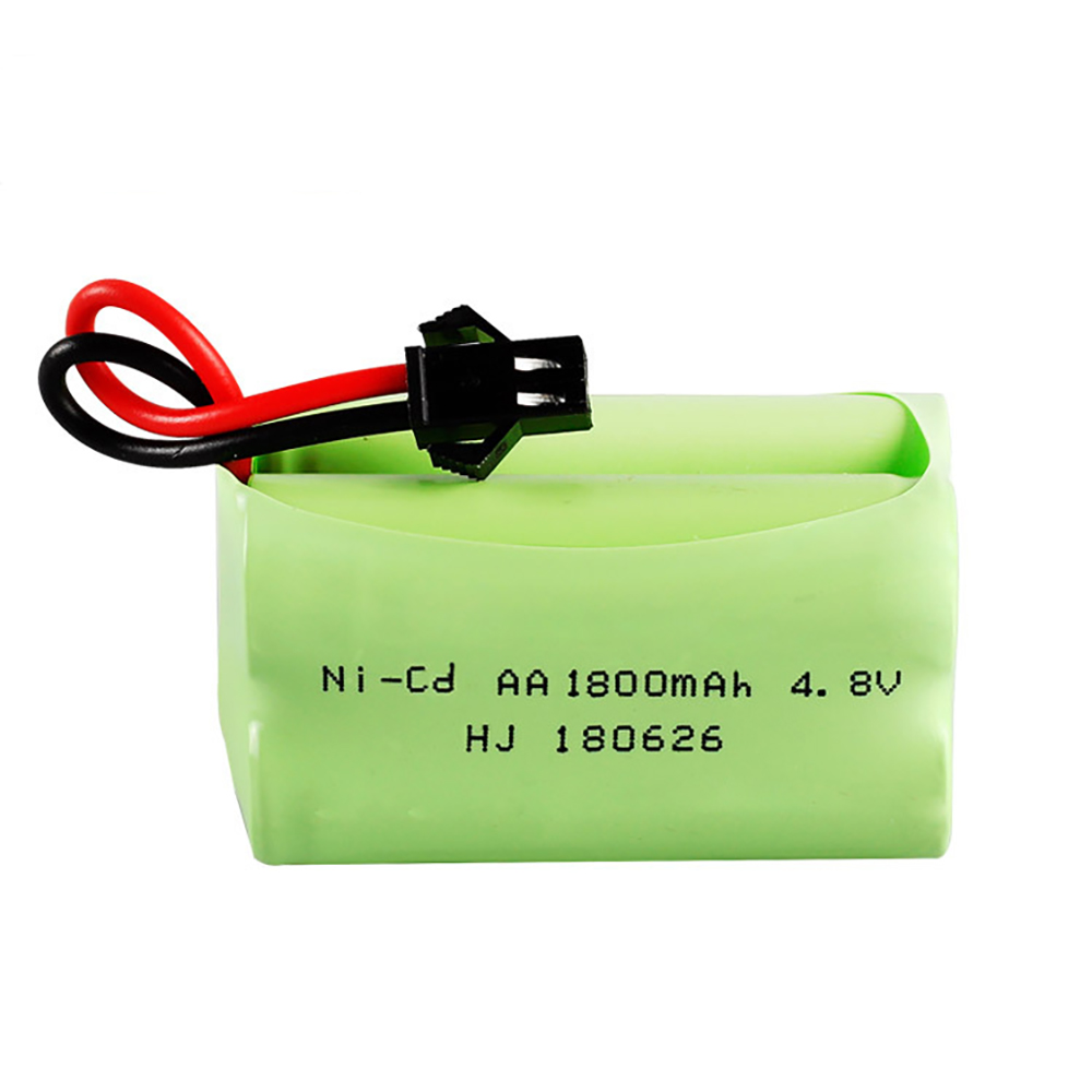 4.8v 700/1400/1800mah NiCd Bat - Rechargeable Battery Aa review and price