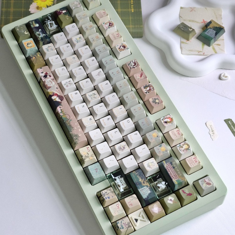 Pride and Prejudice Keycap Set - Retro Gaming Corps review and price