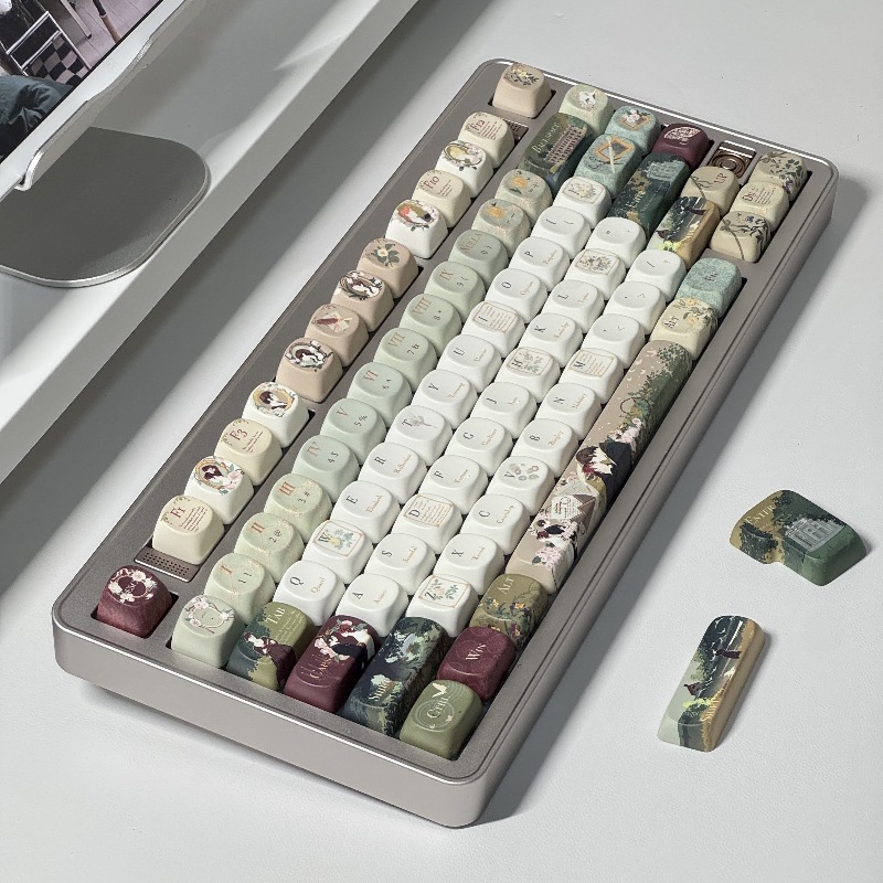 Pride and Prejudice Keycap Set - Retro Gaming Corps review and price