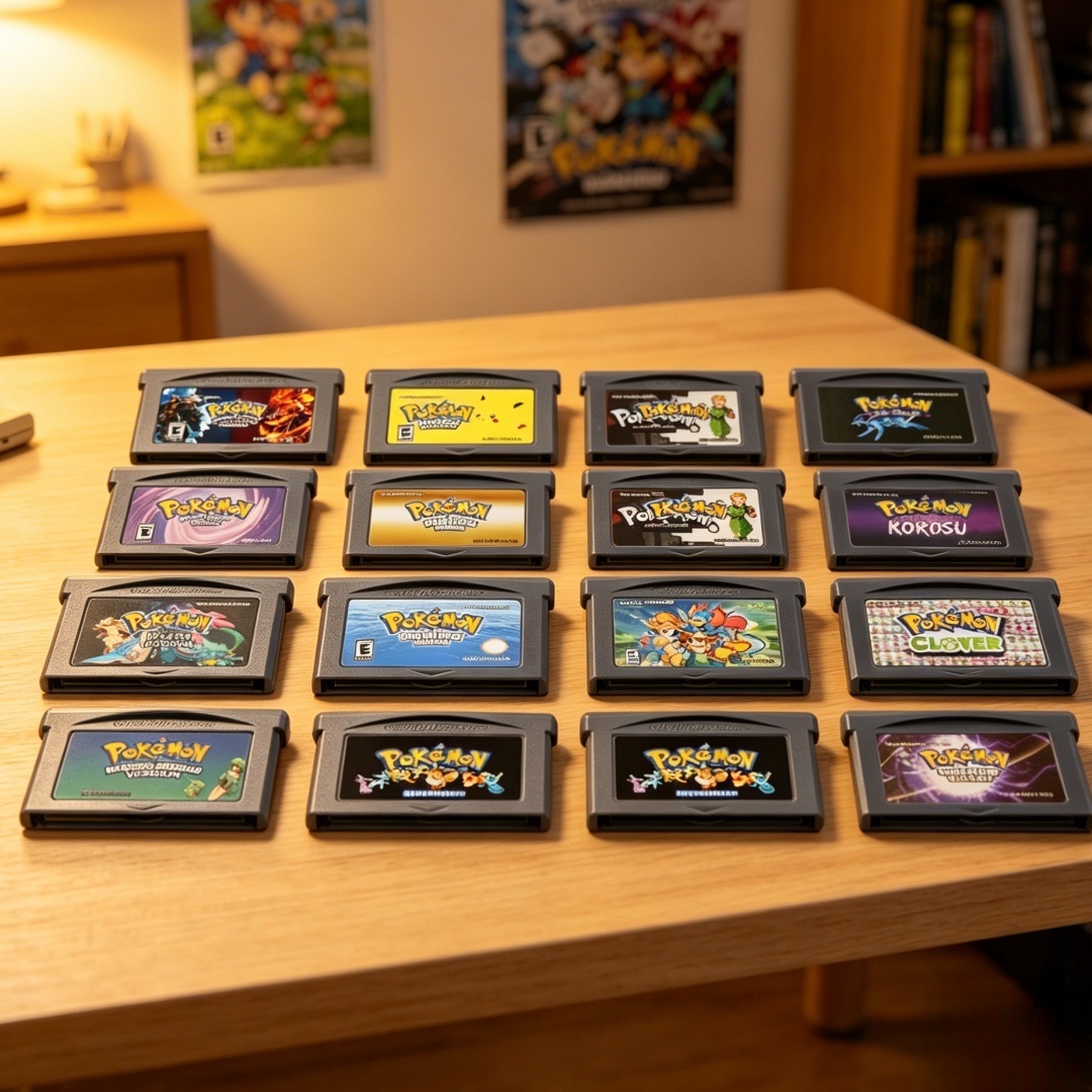 Pokemon GBA Game Cartridge Ult - Retro Gaming Pokemon review and price
