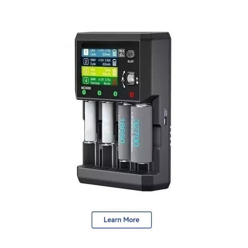 Smart Cylindrical Battery Char - Rechargeable Battery Aa review and price