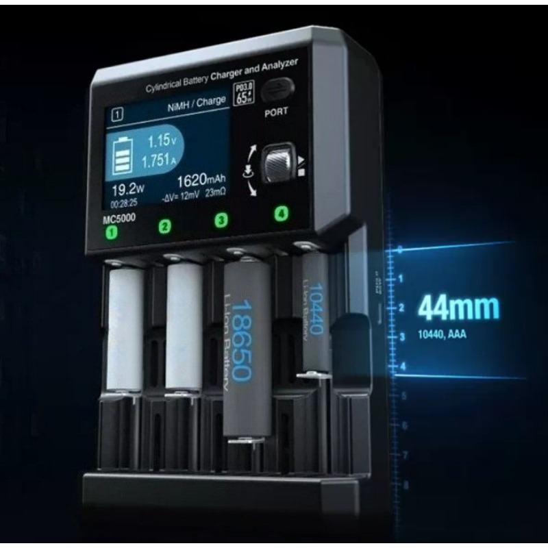 Smart Cylindrical Battery Char - Rechargeable Battery Aa review and price