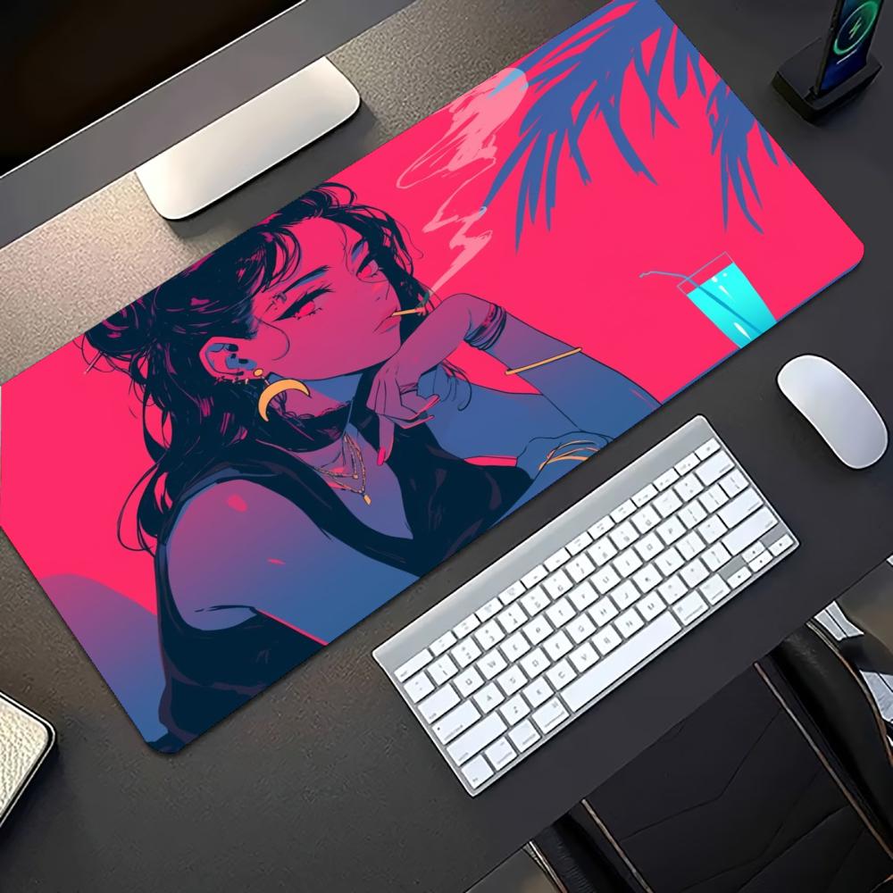 Vibrant Retro Asian Female Por - Retro Gaming Laptop review and price