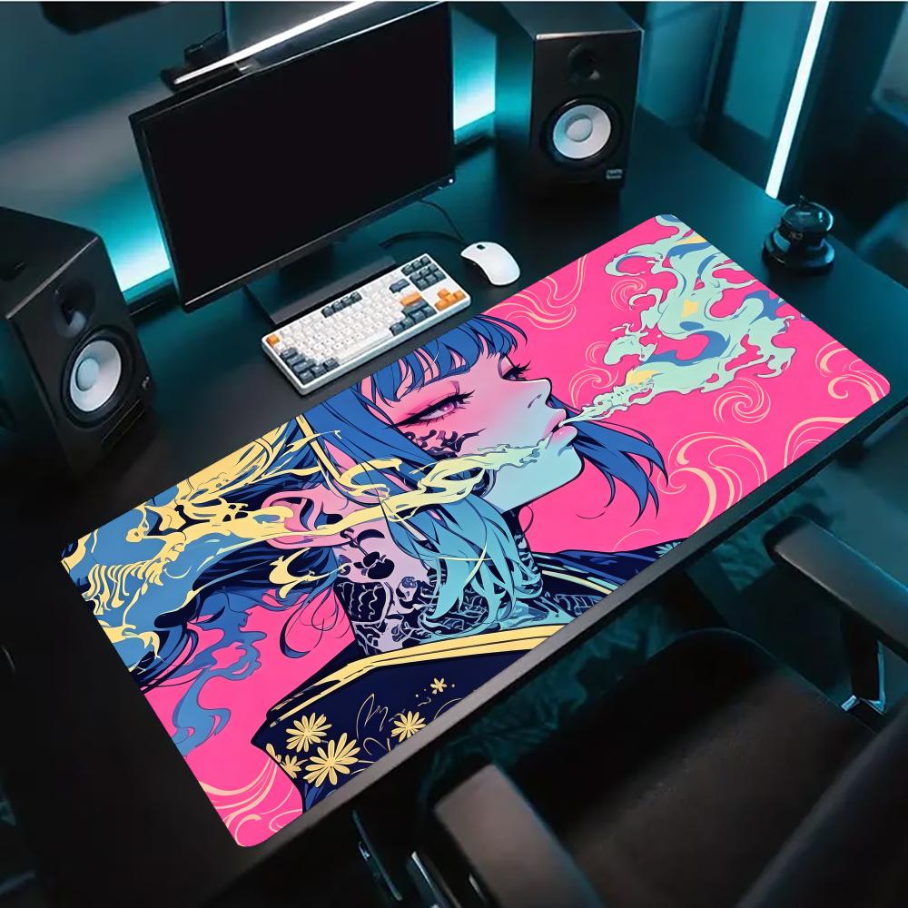 Vibrant Retro Asian Female Por - Retro Gaming Laptop review and price