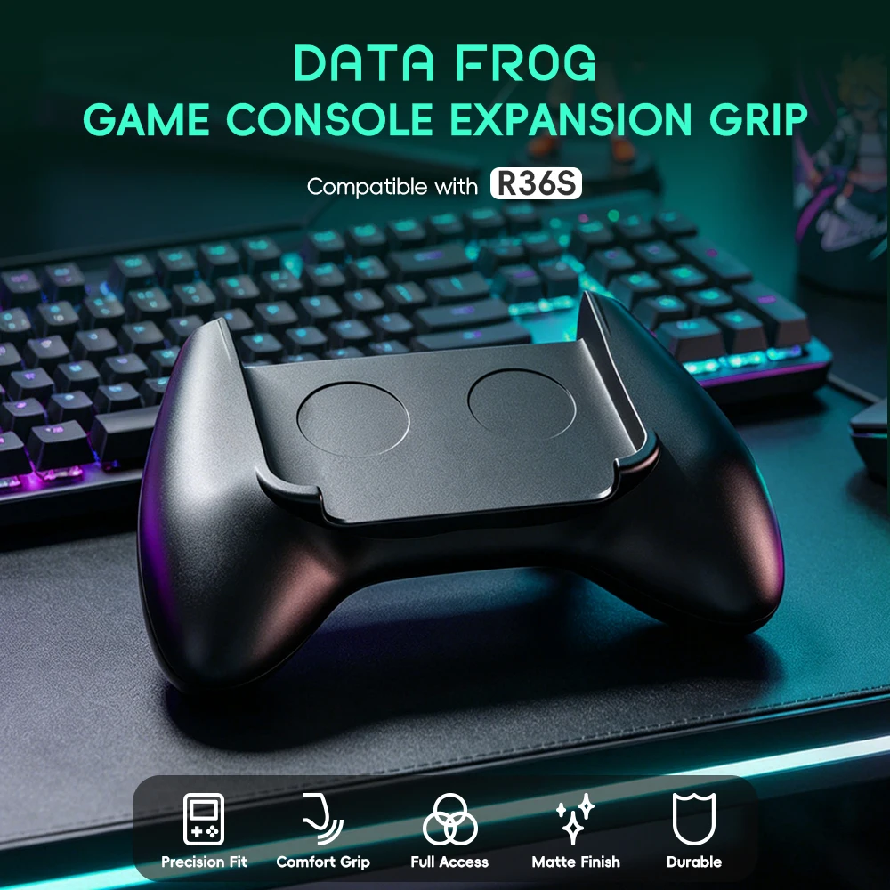 Data Frog R36S Game Grip Ergon - Retro Gaming On review and price