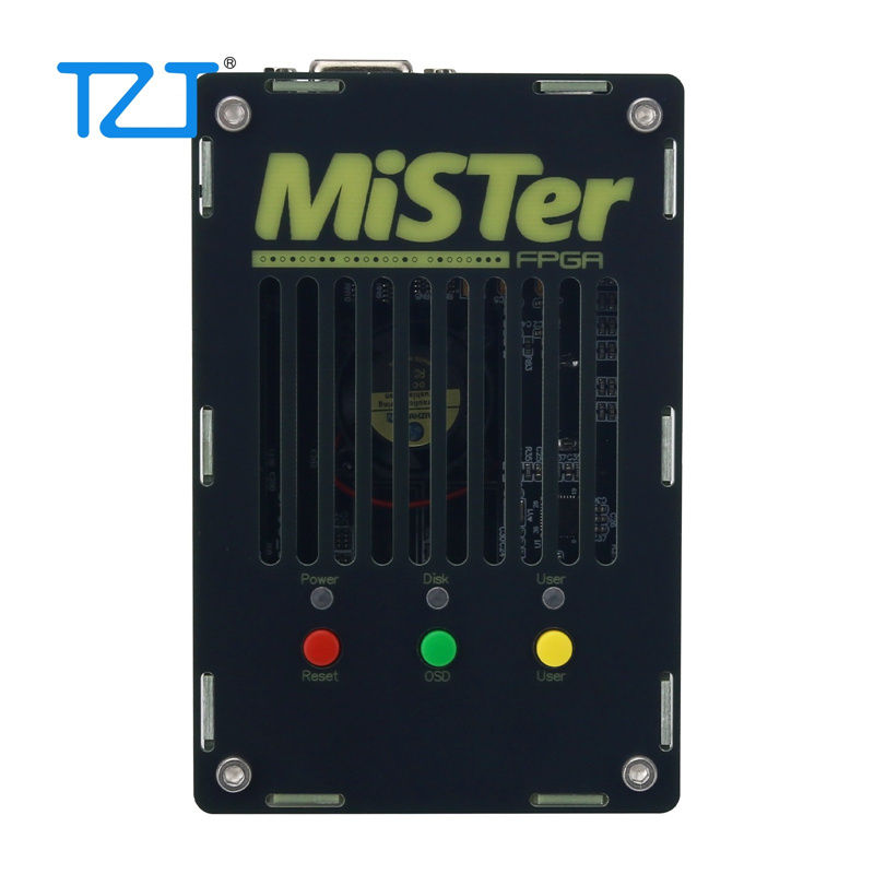 TZT Mini Mister Game Console C - Retro Gaming Room review and price