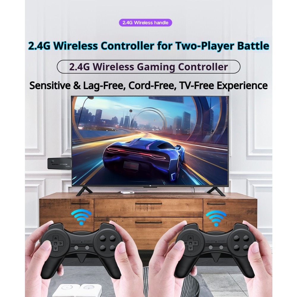 Portable 4K Retro Game Stick C - Retro Gaming On review and price