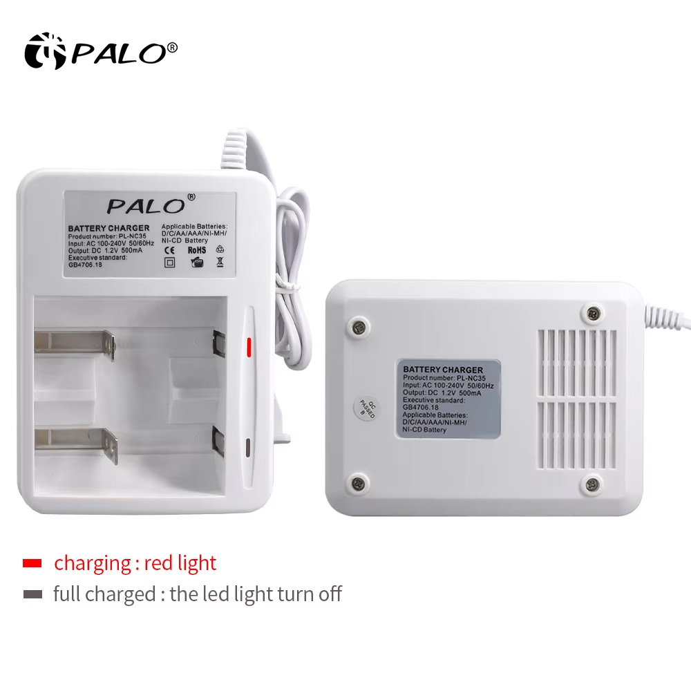 PALO Intelligent Smart Charger - Rechargeable Battery Aa review and price