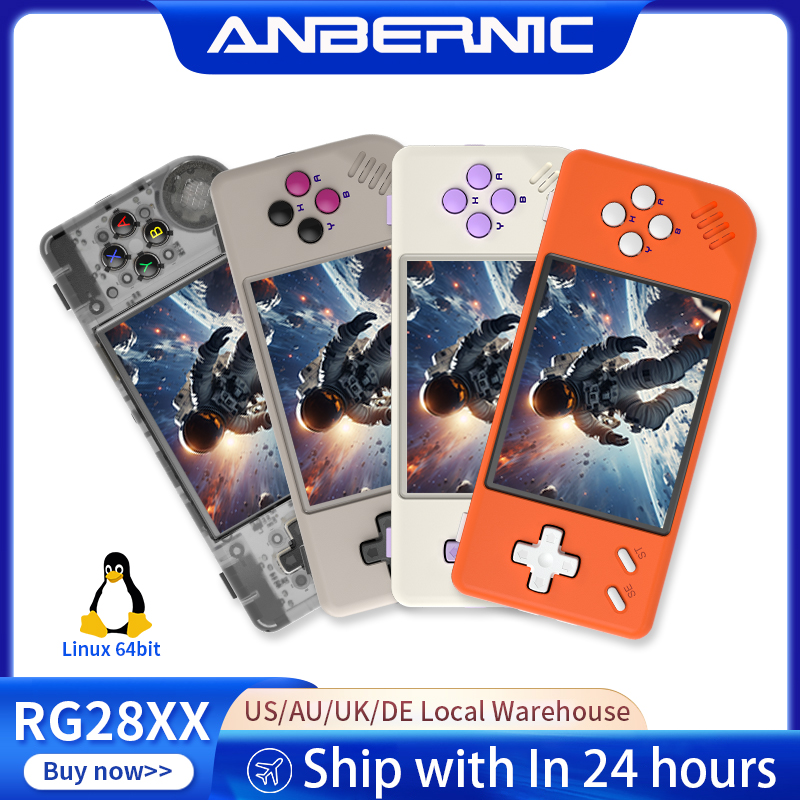 ANBERNIC RG28XX Retro Handheld - Retro Gaming On review and price