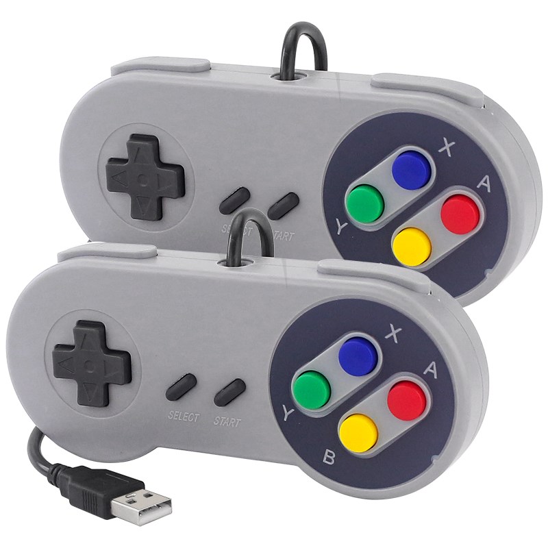 2PCS USB Gamepad Gaming Joysti - Retro Gaming Raspberry Pi 5 review and price