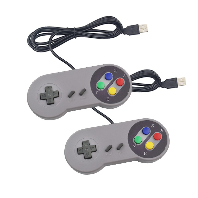 2PCS USB Gamepad Gaming Joysti - Retro Gaming Raspberry Pi 5 review and price