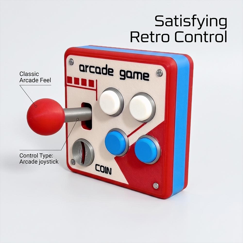 3D Printed Retro Arcade Switch - Retro Gaming Room review and price